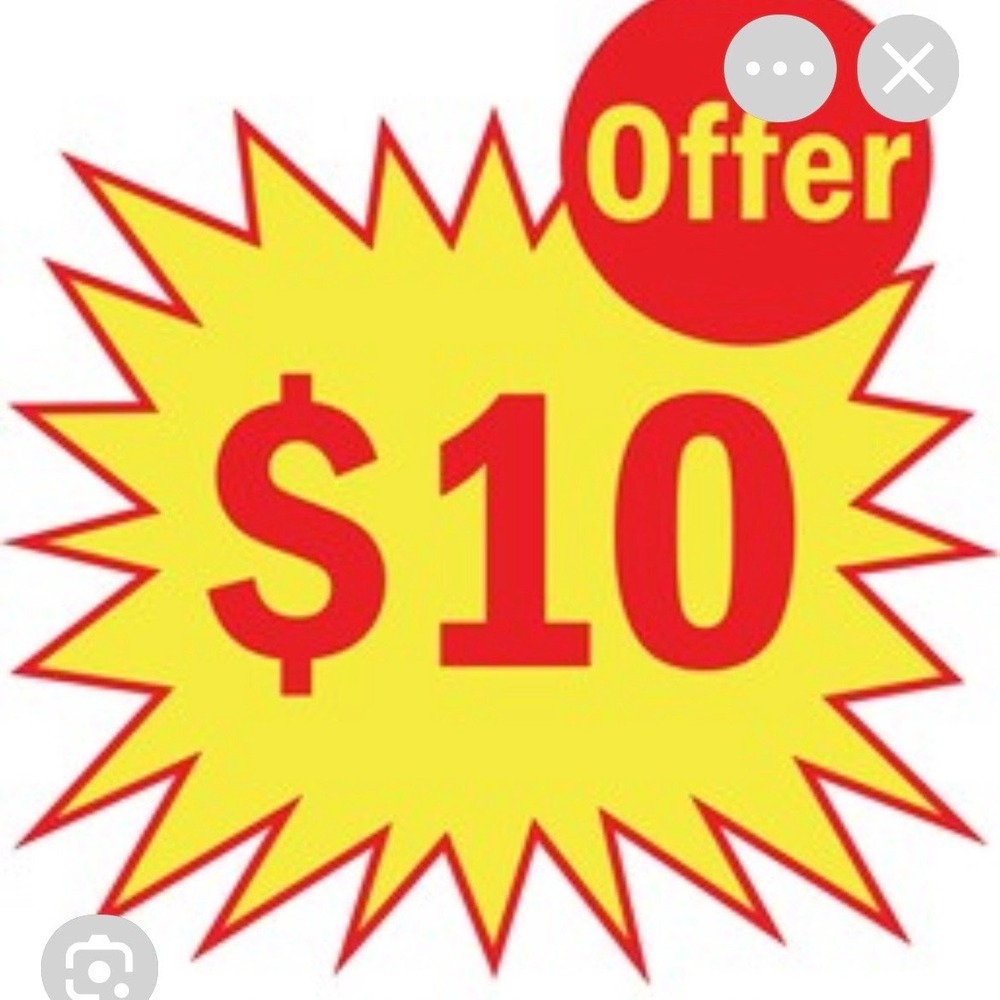 $10 and Up Bid